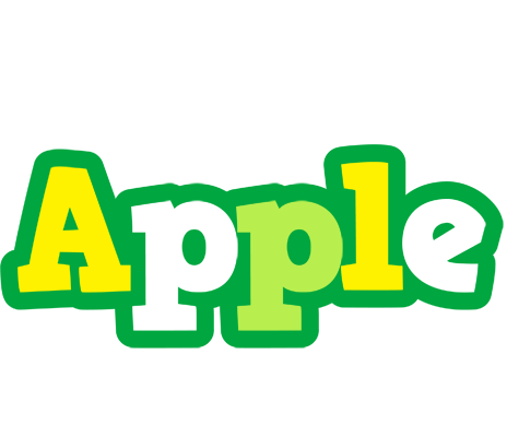 Apple soccer logo