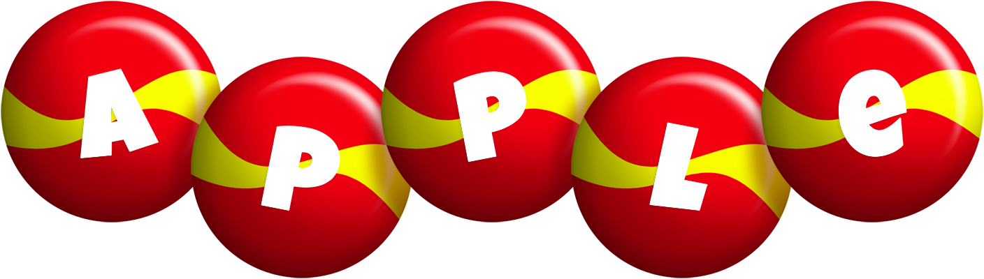 Apple spain logo