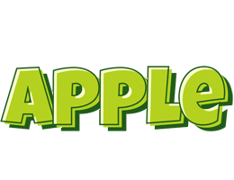 Apple summer logo