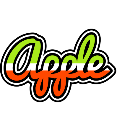 Apple superfun logo