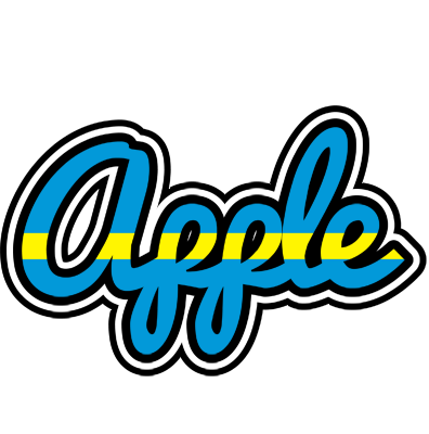 Apple sweden logo