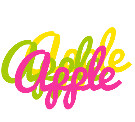 Apple sweets logo