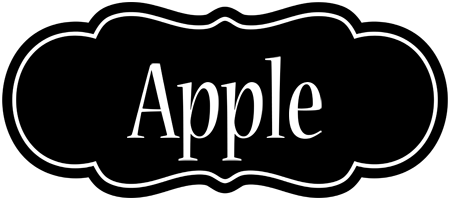 Apple welcome logo