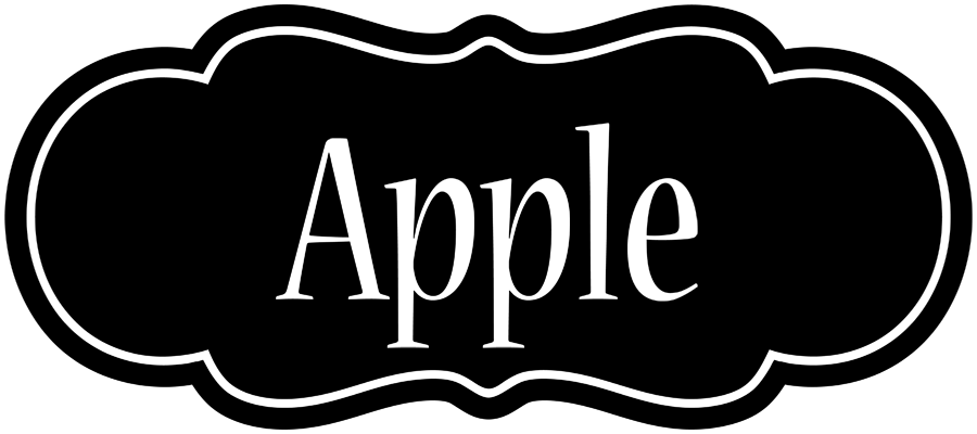 Apple welcome logo