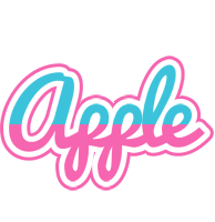 Apple woman logo