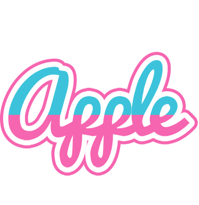Apple woman logo