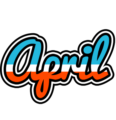 April america logo