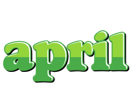 April apple logo