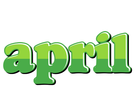 April apple logo