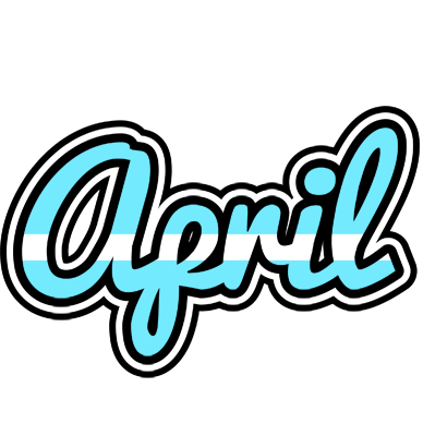 April argentine logo