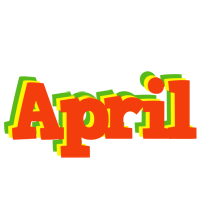 April bbq logo