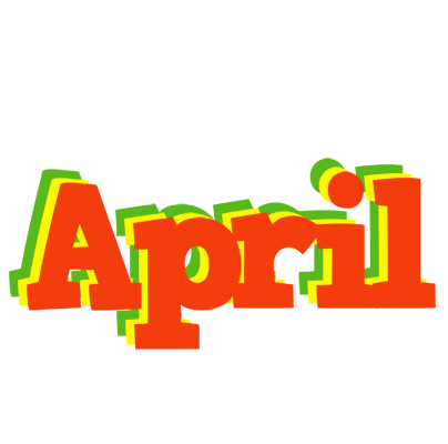 April bbq logo
