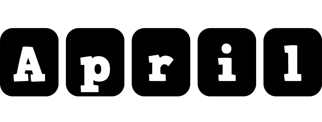 April box logo