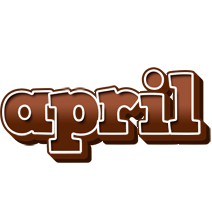 April brownie logo