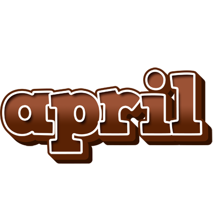 April brownie logo