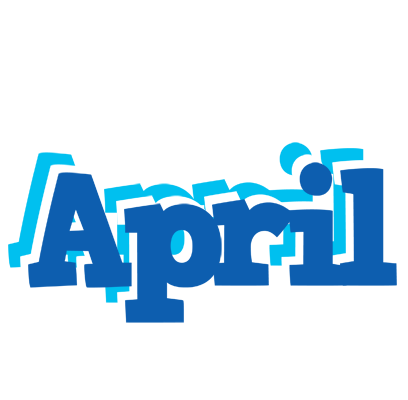 April business logo