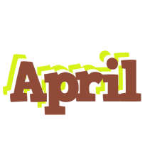 April caffeebar logo