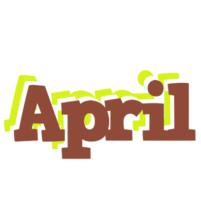 April caffeebar logo