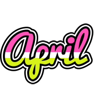 April candies logo