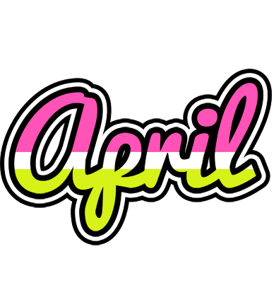 April candies logo