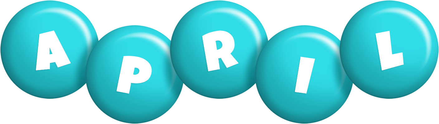 April candy-azur logo