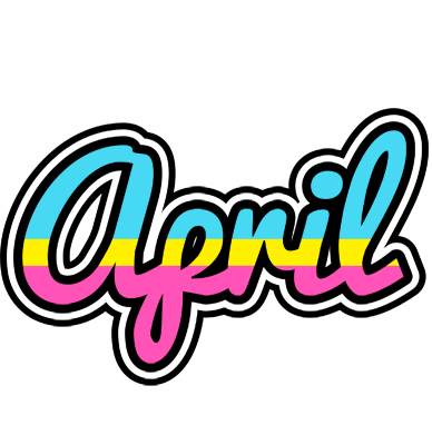 April circus logo