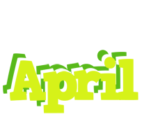 April citrus logo