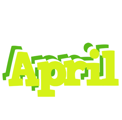 April citrus logo