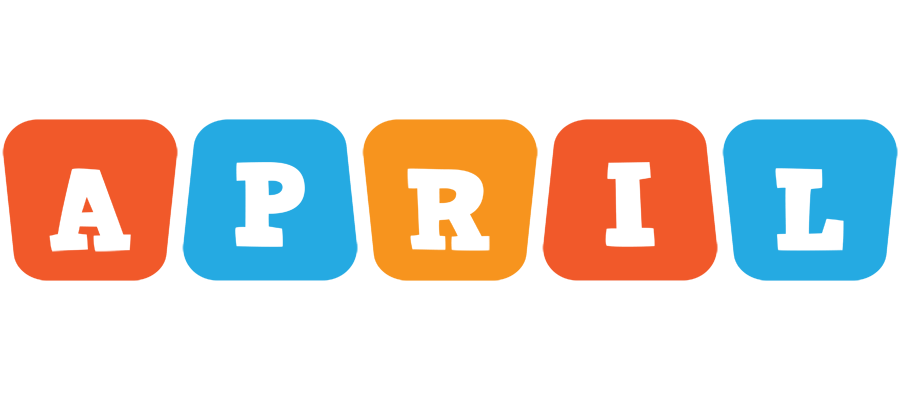 April comics logo