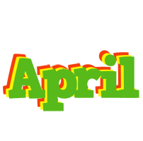 April crocodile logo