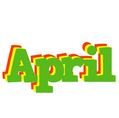 April crocodile logo