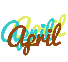 April cupcake logo