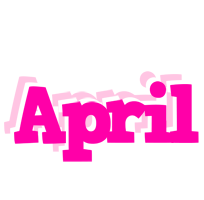 April dancing logo