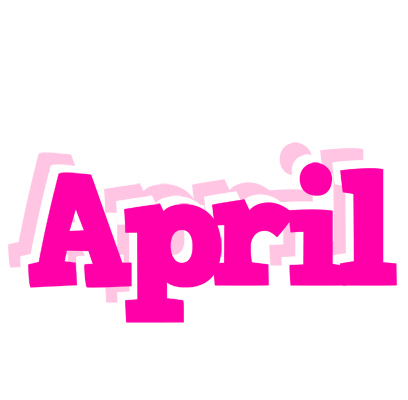 April dancing logo