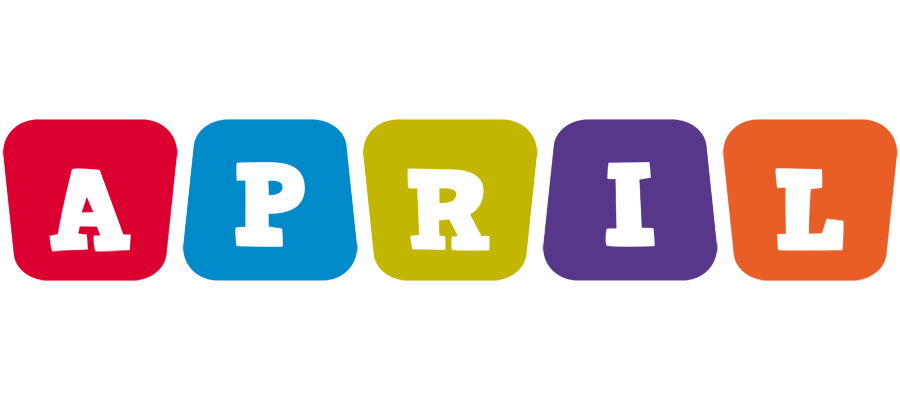 April daycare logo