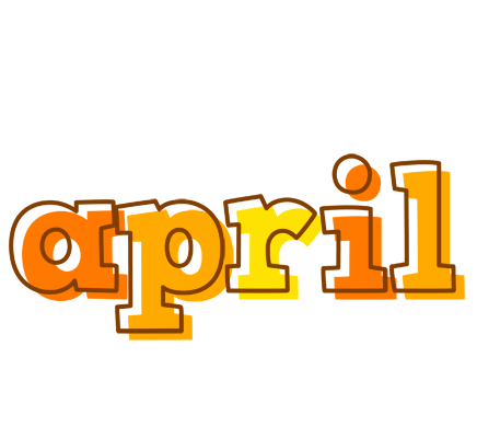 April desert logo
