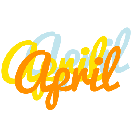 April energy logo