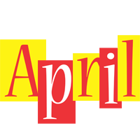 April errors logo