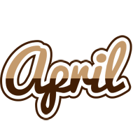 April exclusive logo