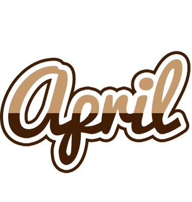 April exclusive logo