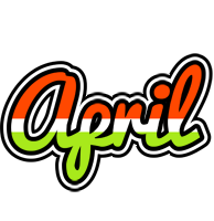 April exotic logo