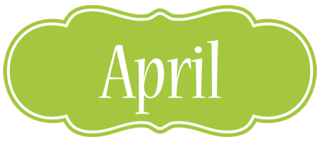 April family logo