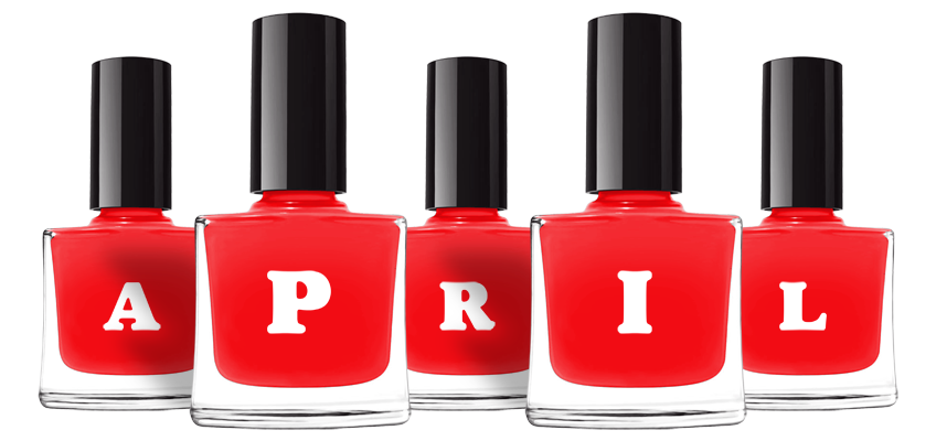 April fashion logo