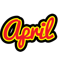 April fireman logo