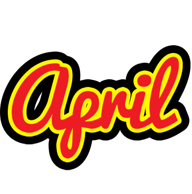 April fireman logo