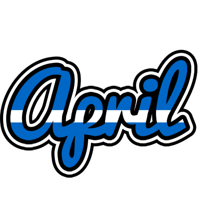 April greece logo