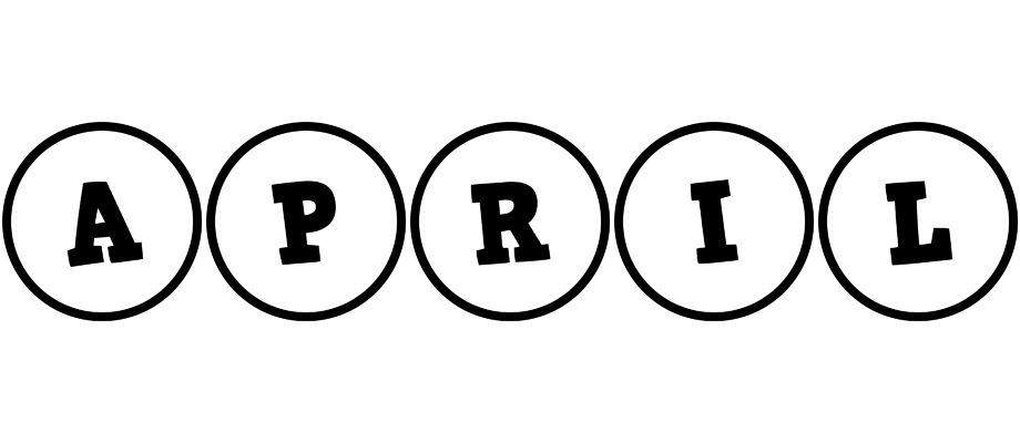 April handy logo