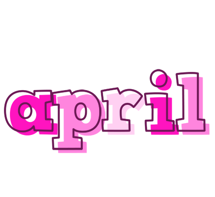 April hello logo