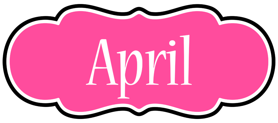 April invitation logo