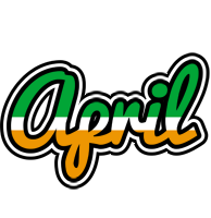 April ireland logo